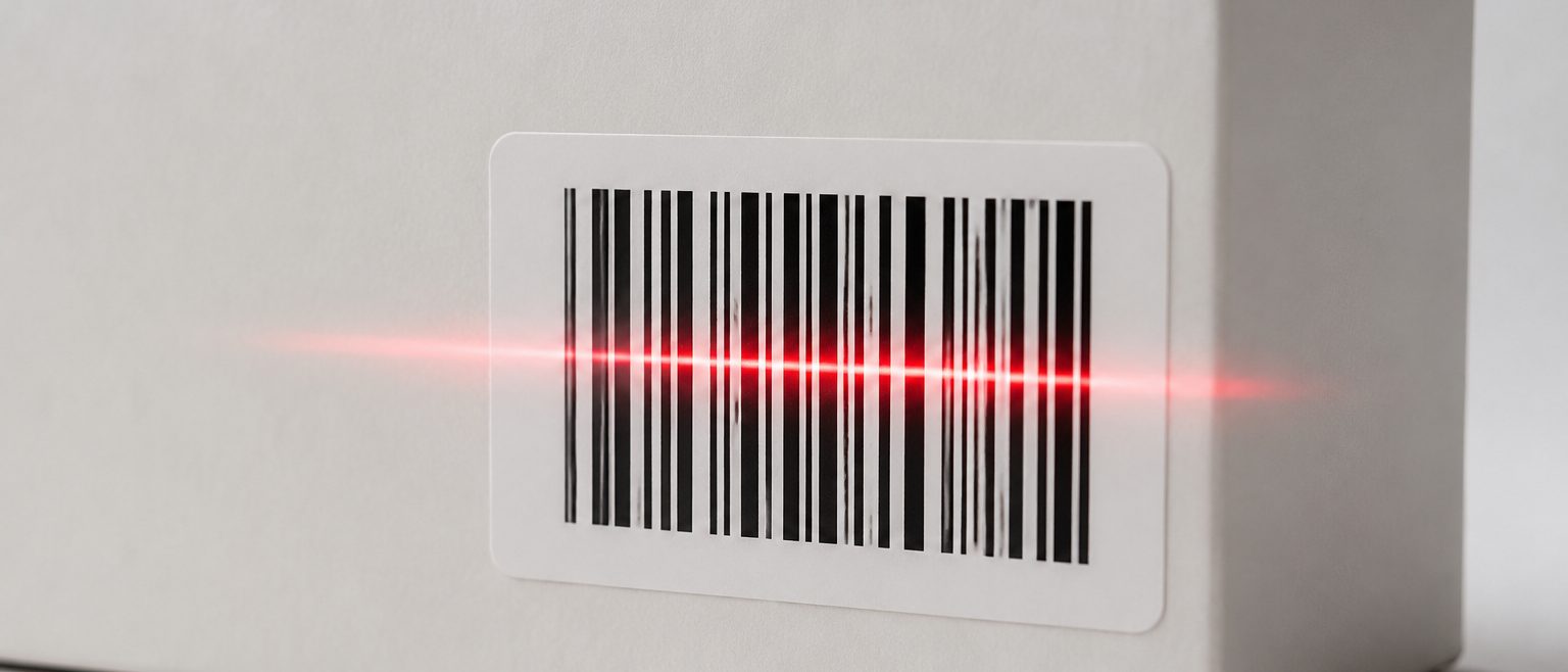 Ilustrasi membuat barcode