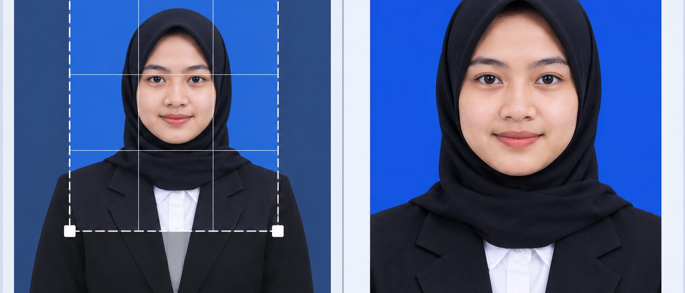 Ilustrasi crop foto online