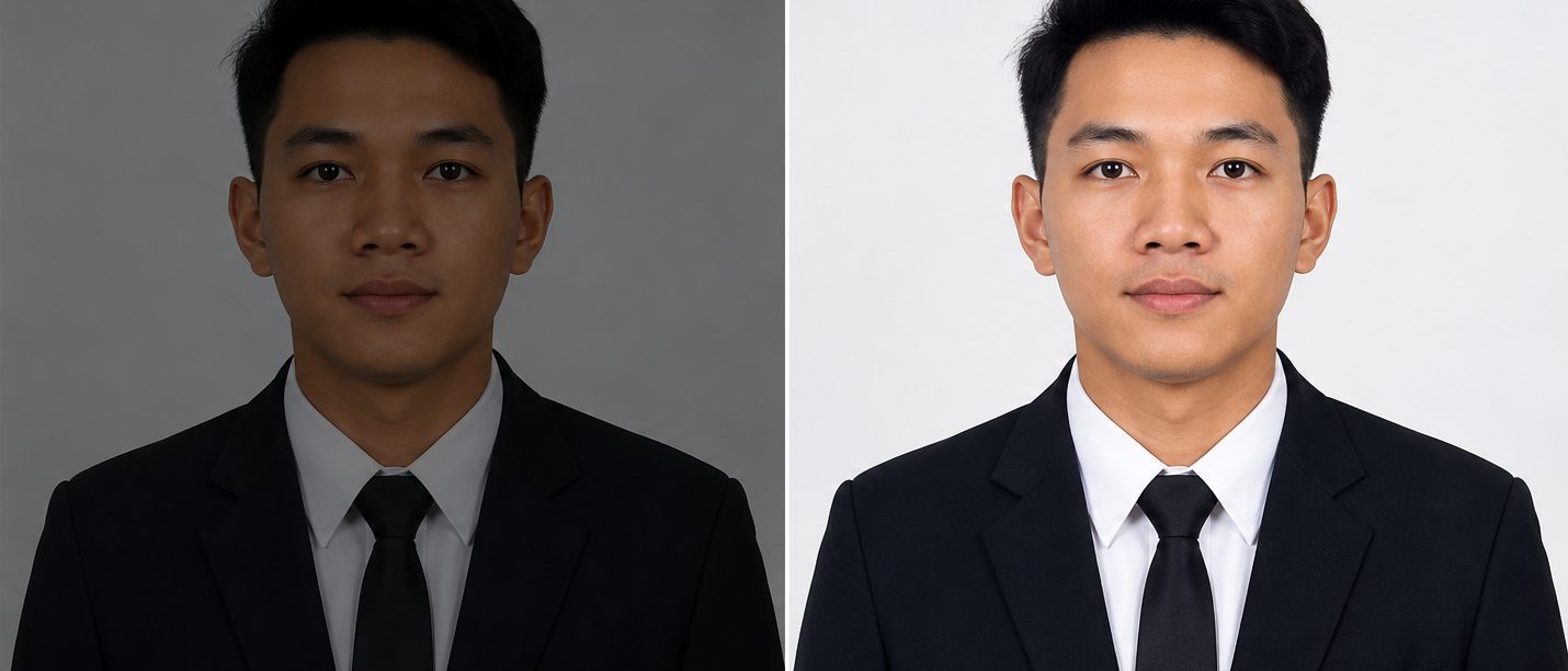 Ilustrasi memperbaiki pencahayaan foto